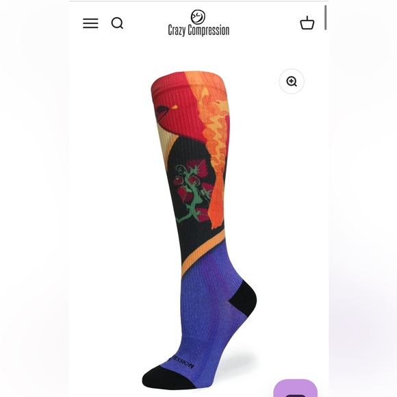 Compression socks 🩷 - Picture 2 of 2